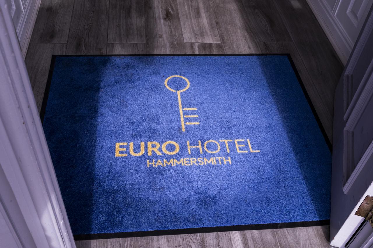 Euro Hotel Londen Buitenkant foto